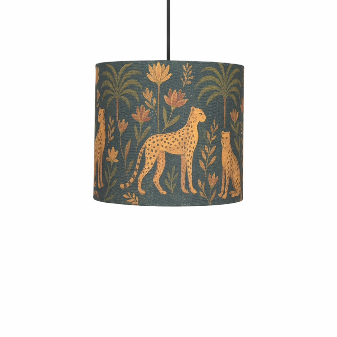 Golden Cheetahs - Animal Lampshade ⌀20/30/40