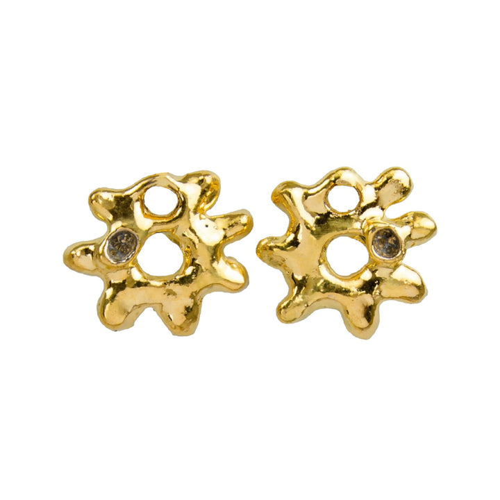 "Bridget" Hoops With Charms Maxi