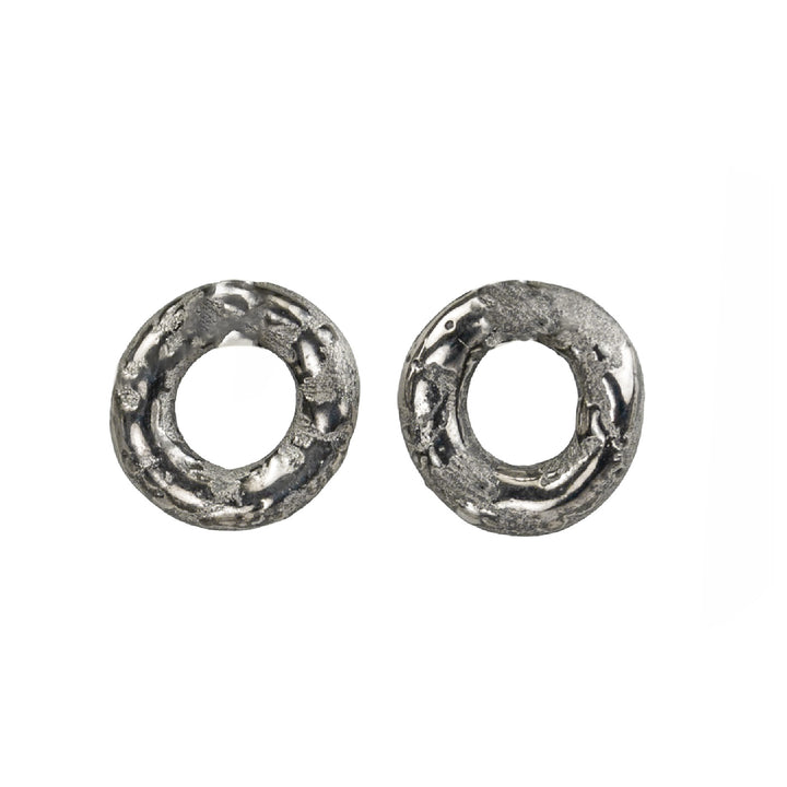 "Luna" Hoops With Charms Midi