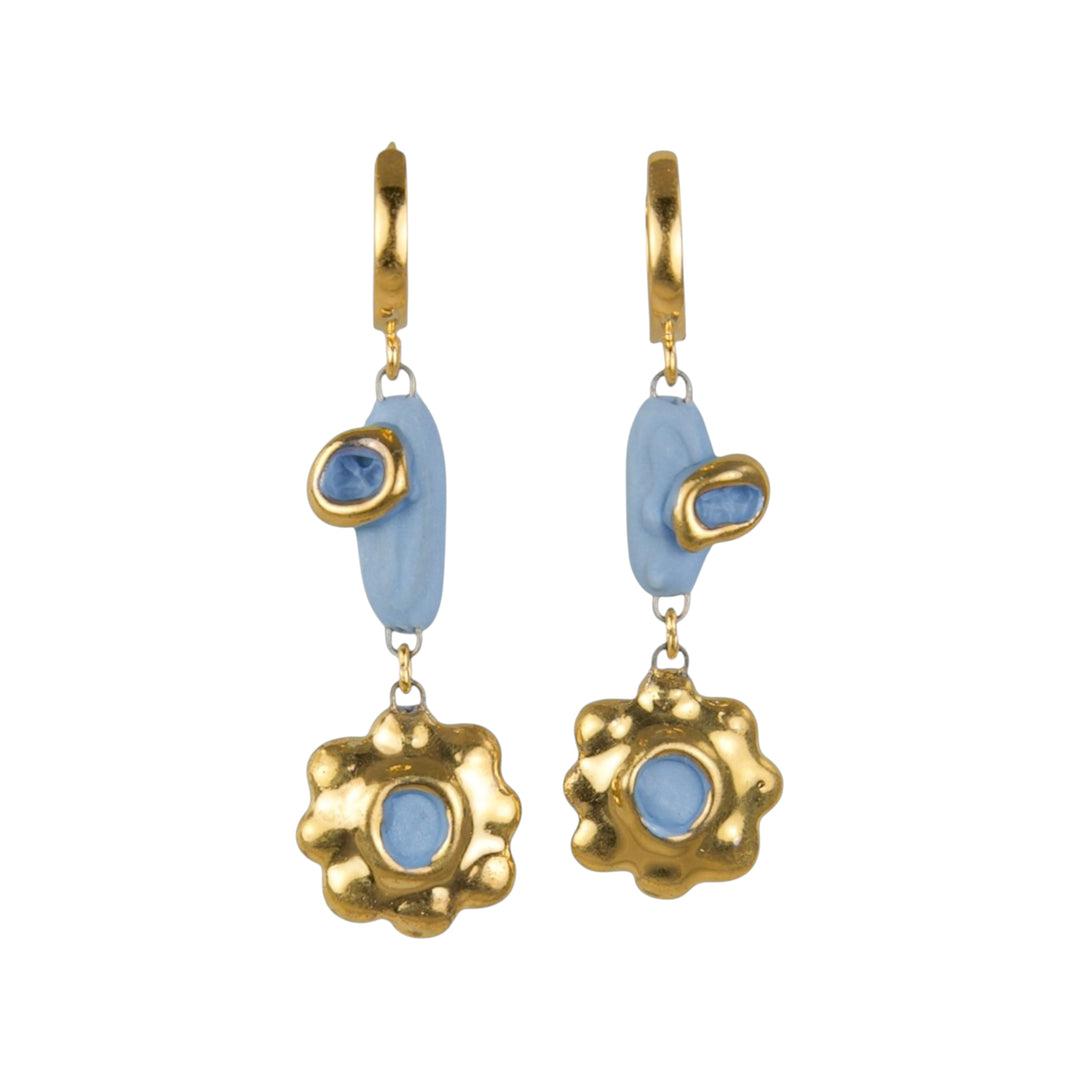 "Inea" Porcelain Earrings