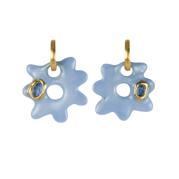 "Emu" Hoops With Charms Maxi