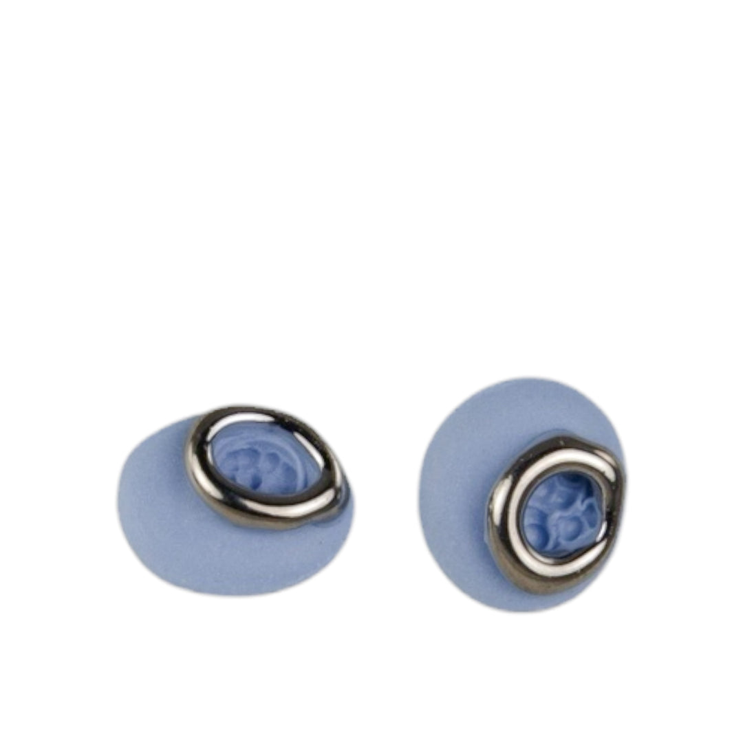 "Yani" porcelain earrings