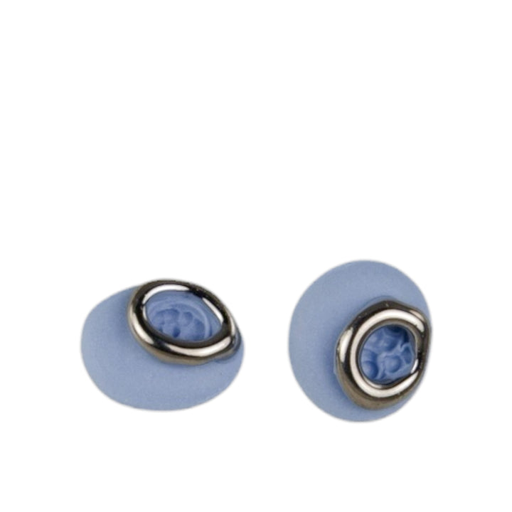 "Yani" porcelain earrings