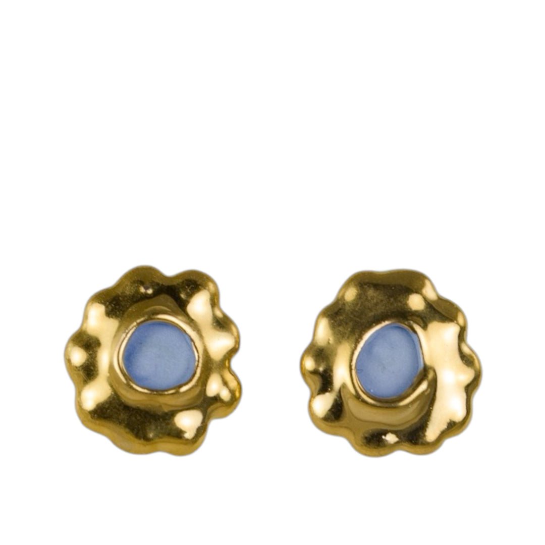 "Luma" porcelain earrings