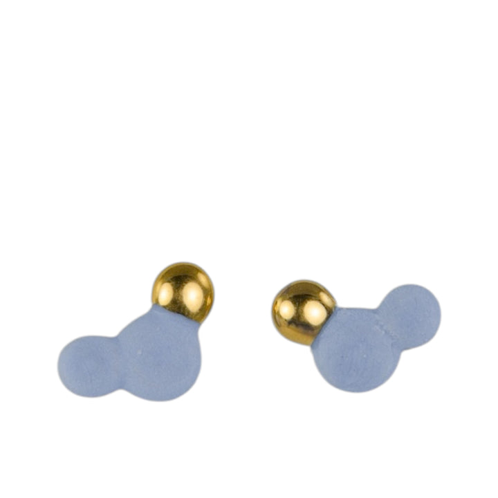 "Zuri" porcelain earrings