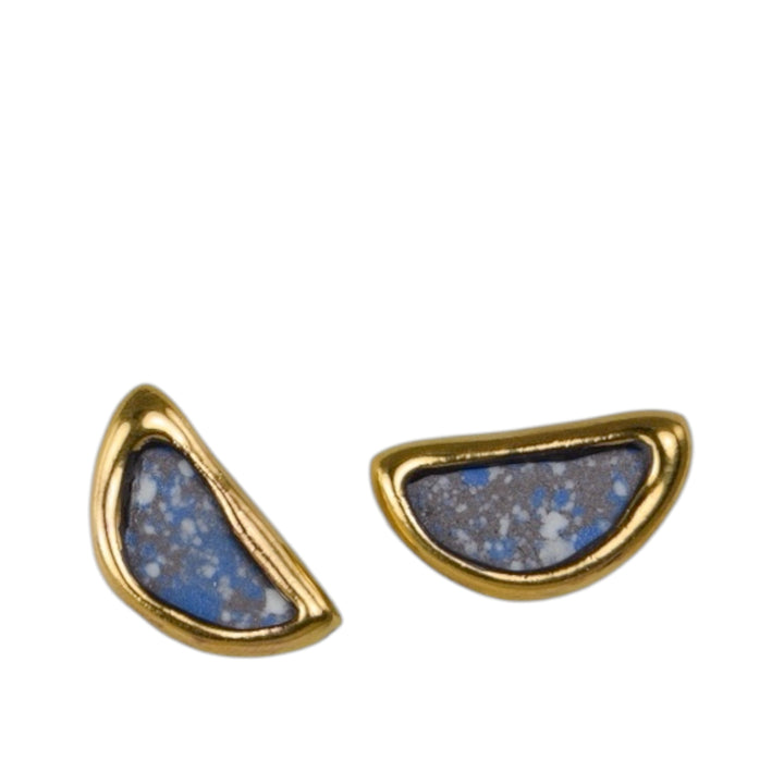 "Elu" porcelain earrings