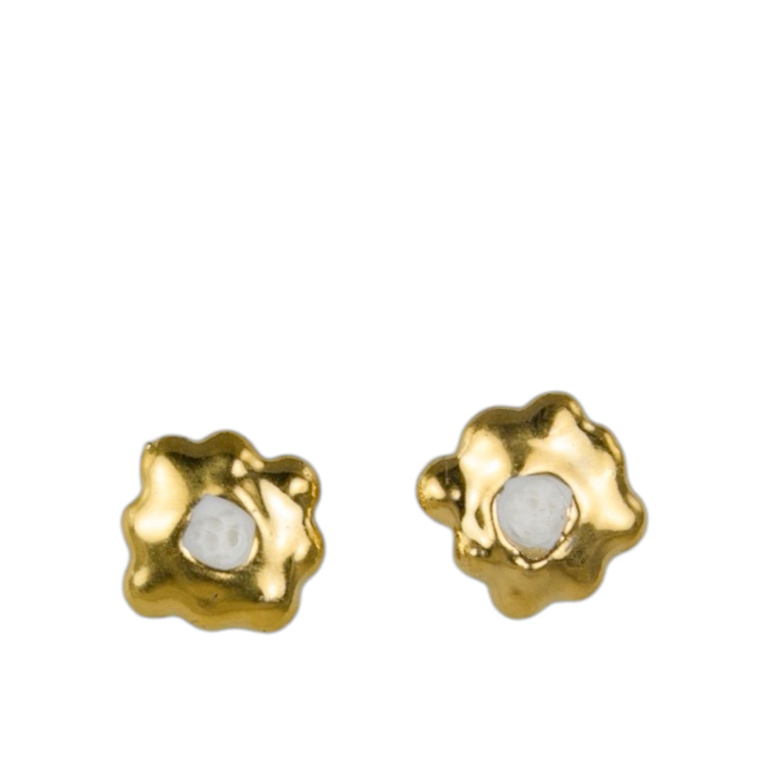 "Ilea" porcelain earrings