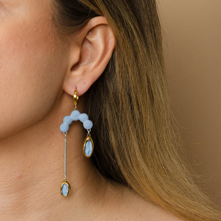 "Yume" Porcelain Earrings