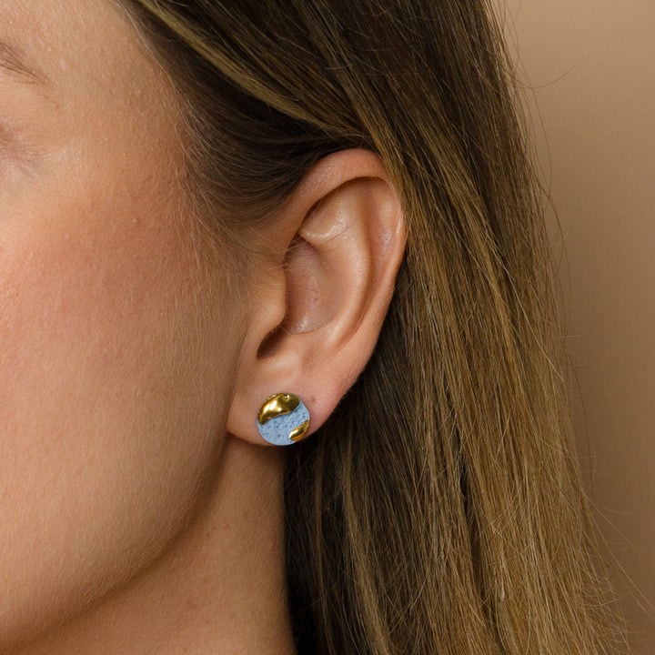 "Kea" porcelain earrings