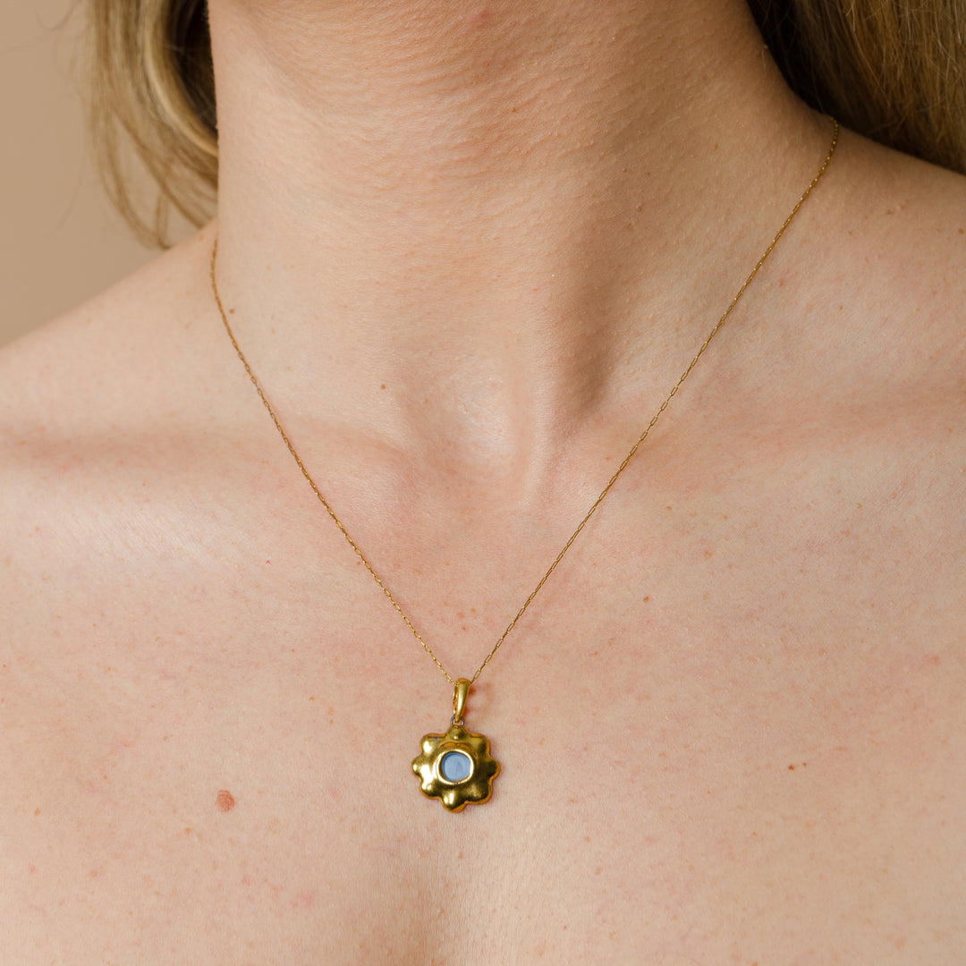 "Evi" porcelain necklace