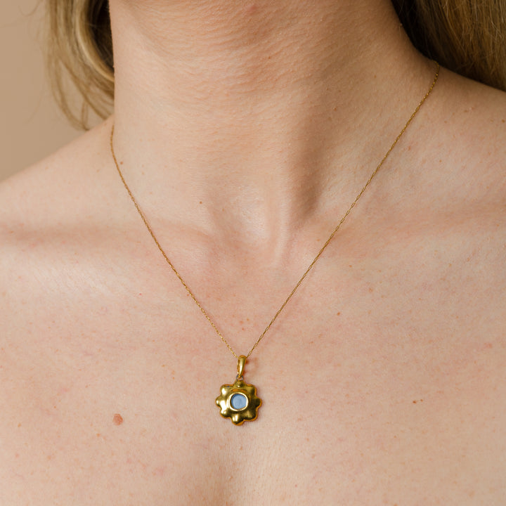 "Evi" porcelain necklace