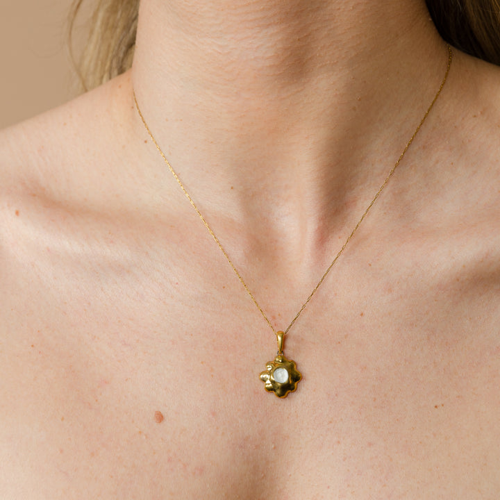 "Yela" porcelain necklace