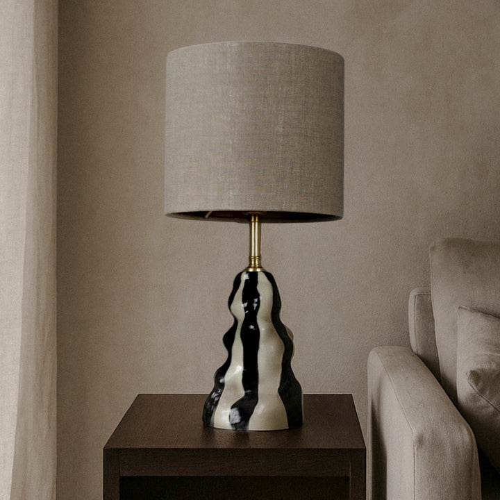 Noira Stoneware Lamp
