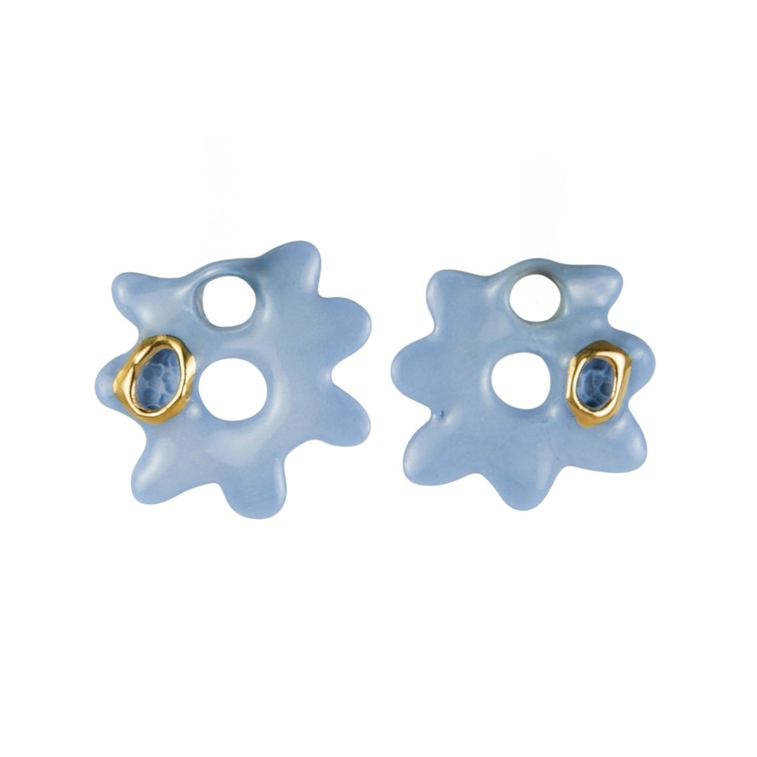 "Emu" Hoops With Charms Maxi