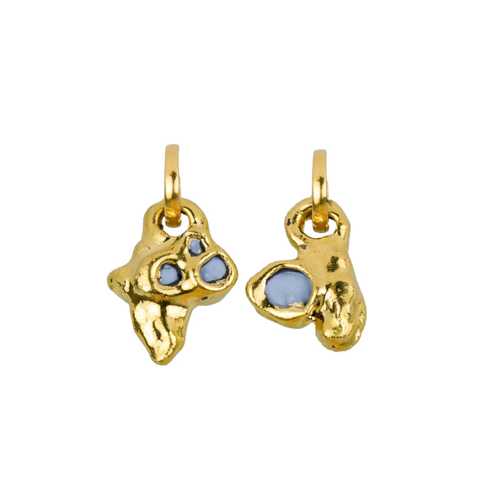 "Otoka" Hoops With Charms Midi