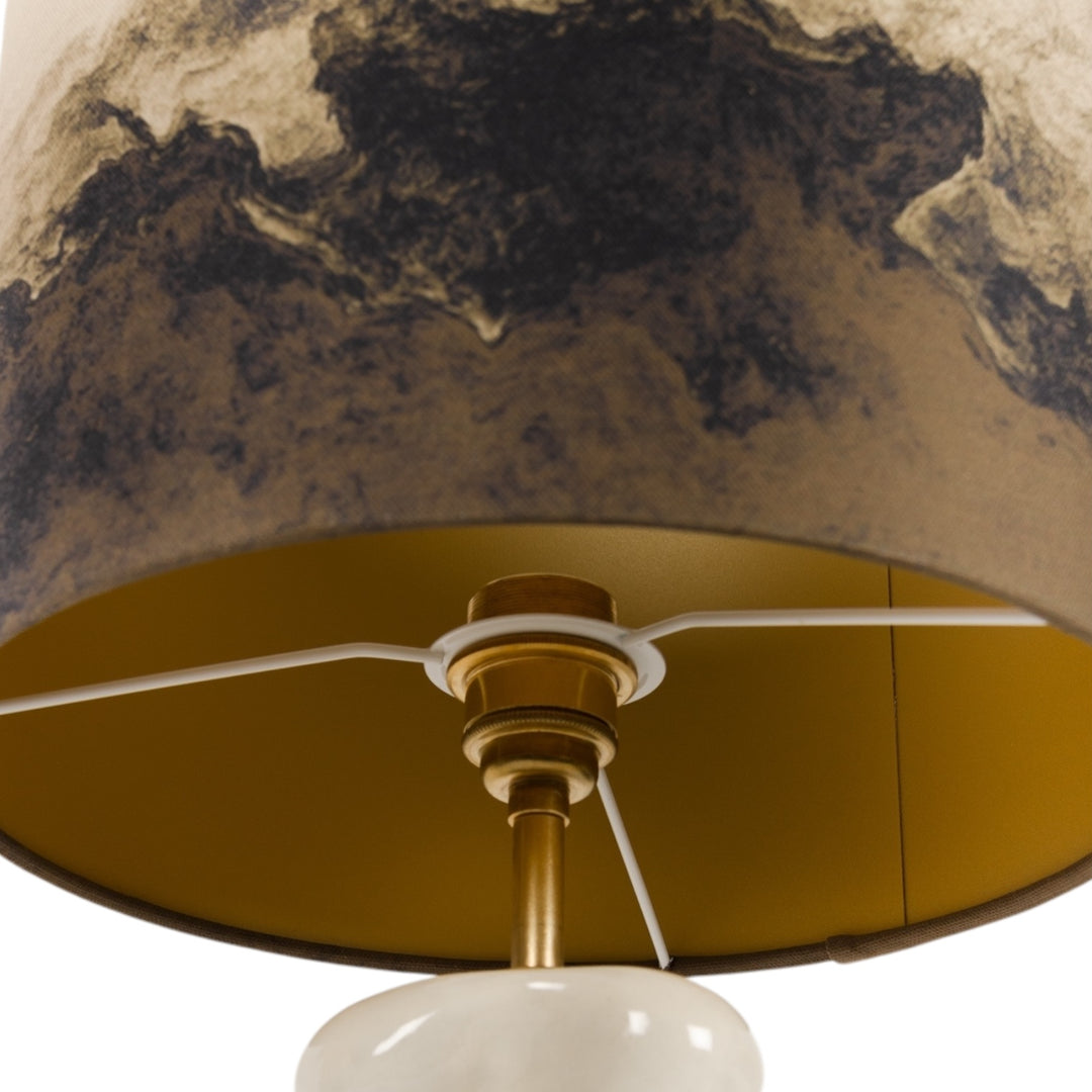 Silent Peaks - Abstract Lampshade ⌀20/30/40