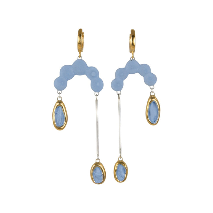 "Yume" Porcelain Earrings