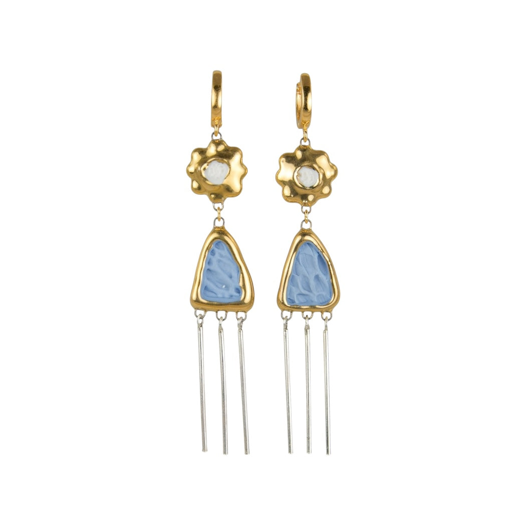 "Anouk" Porcelain Earrings