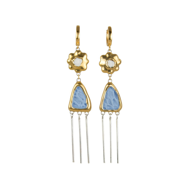 "Anouk" Porcelain Earrings