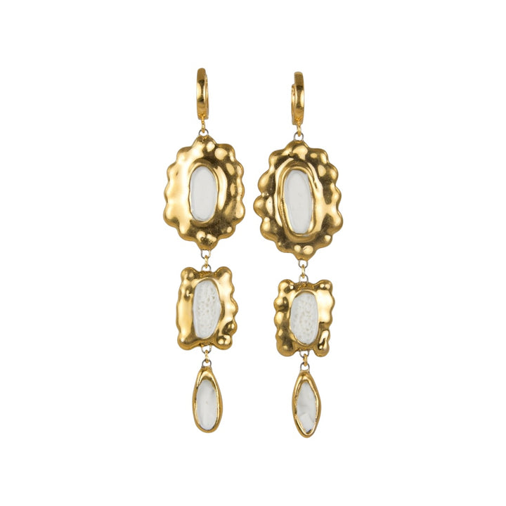 "Bloom" Porcelain Earrings