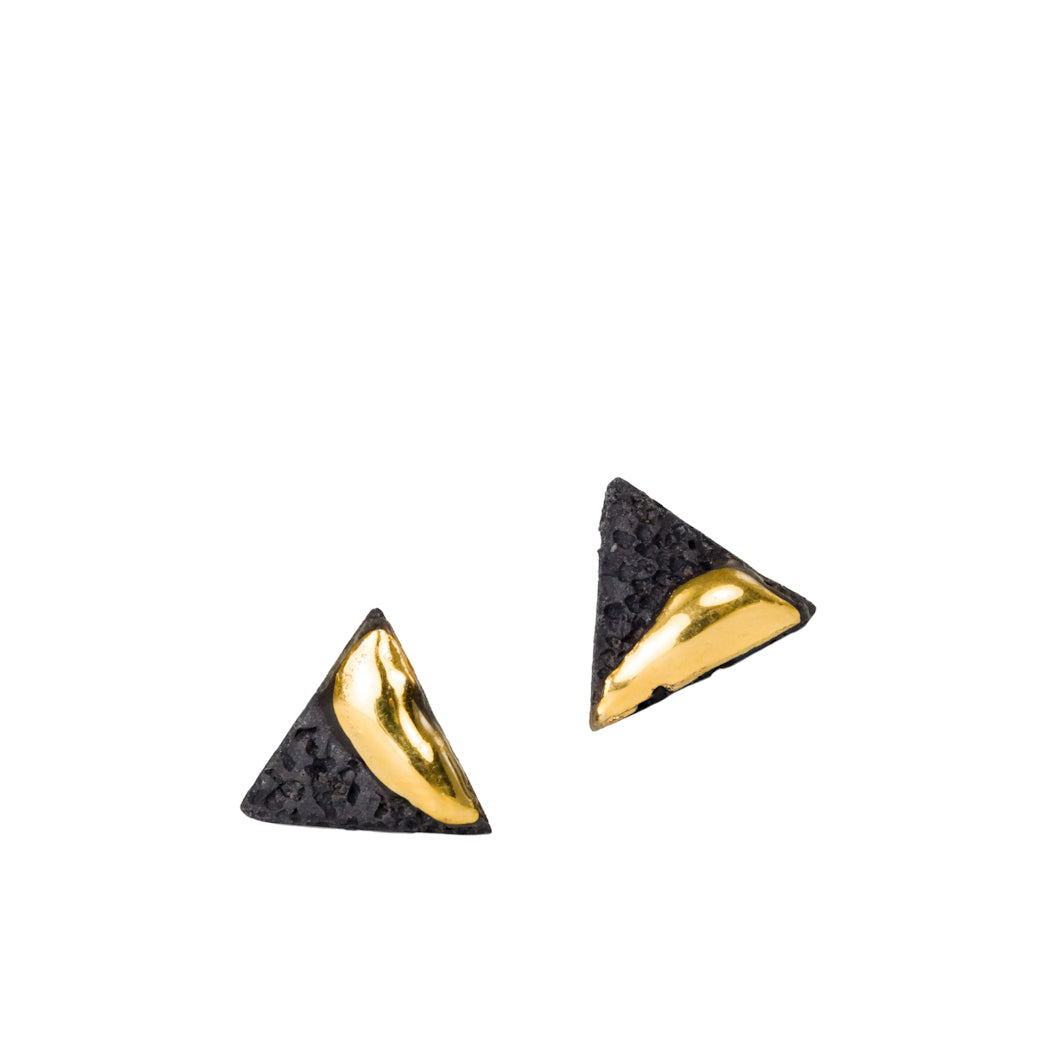 "AERO" porcelain Earrings