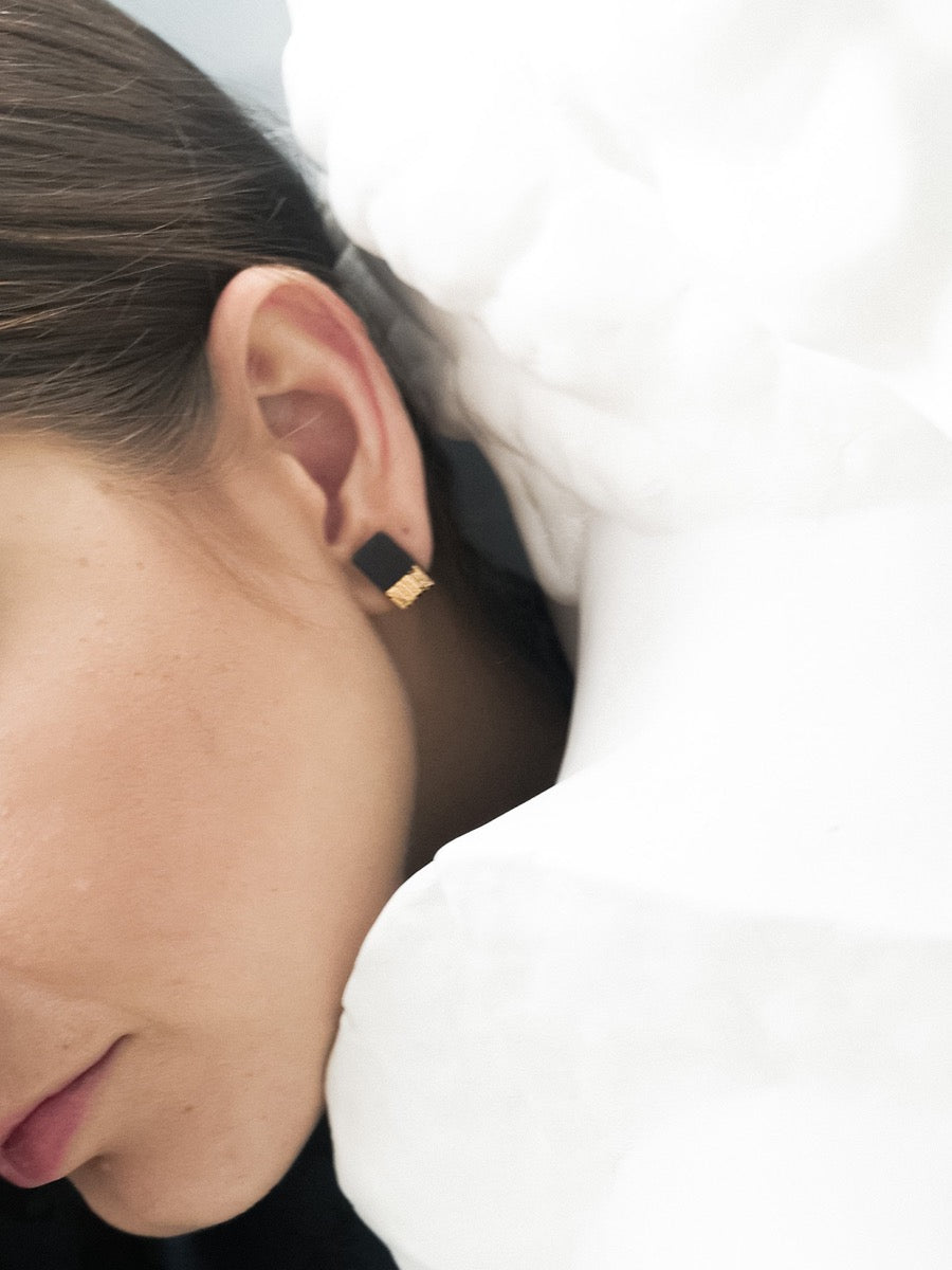 "DIARA" porcelain earrings