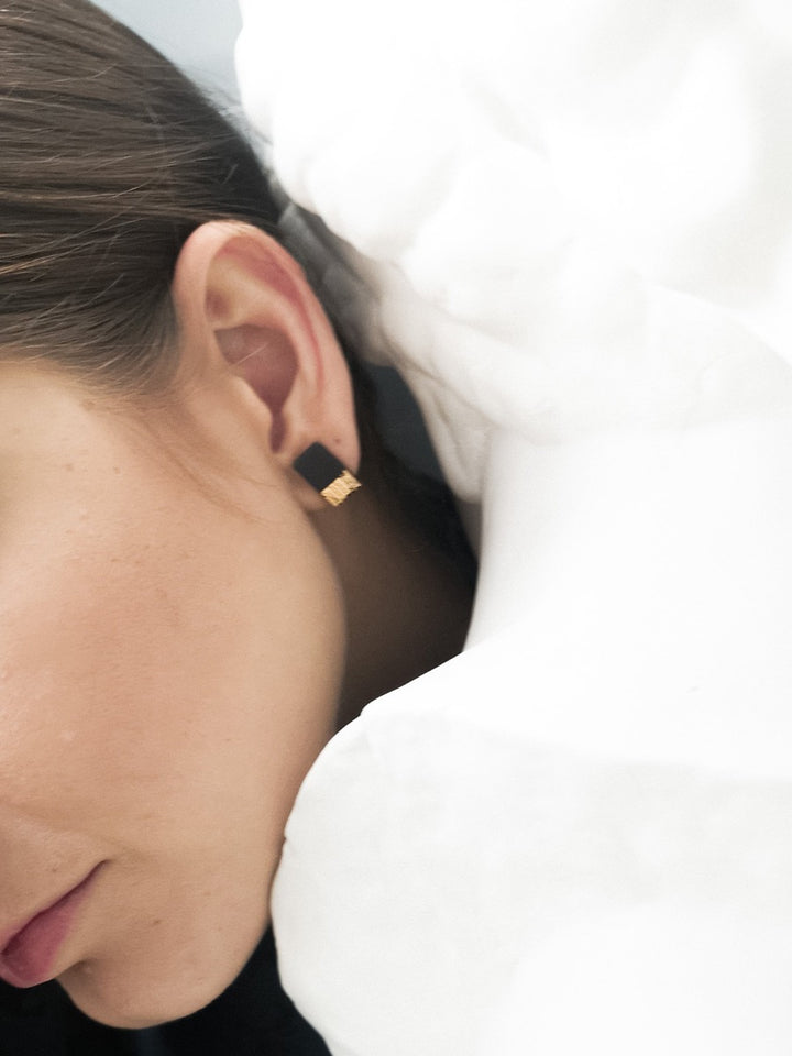 "DIARA" porcelain earrings