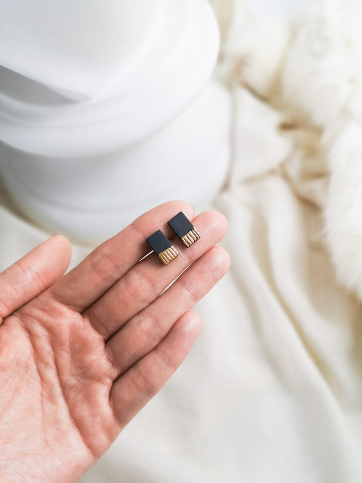 "DIARA" porcelain earrings