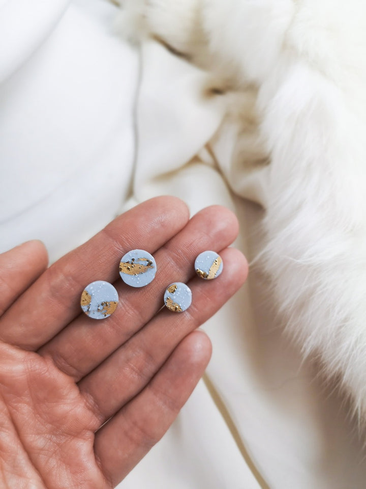 "ELYSIA" porcelain earrings