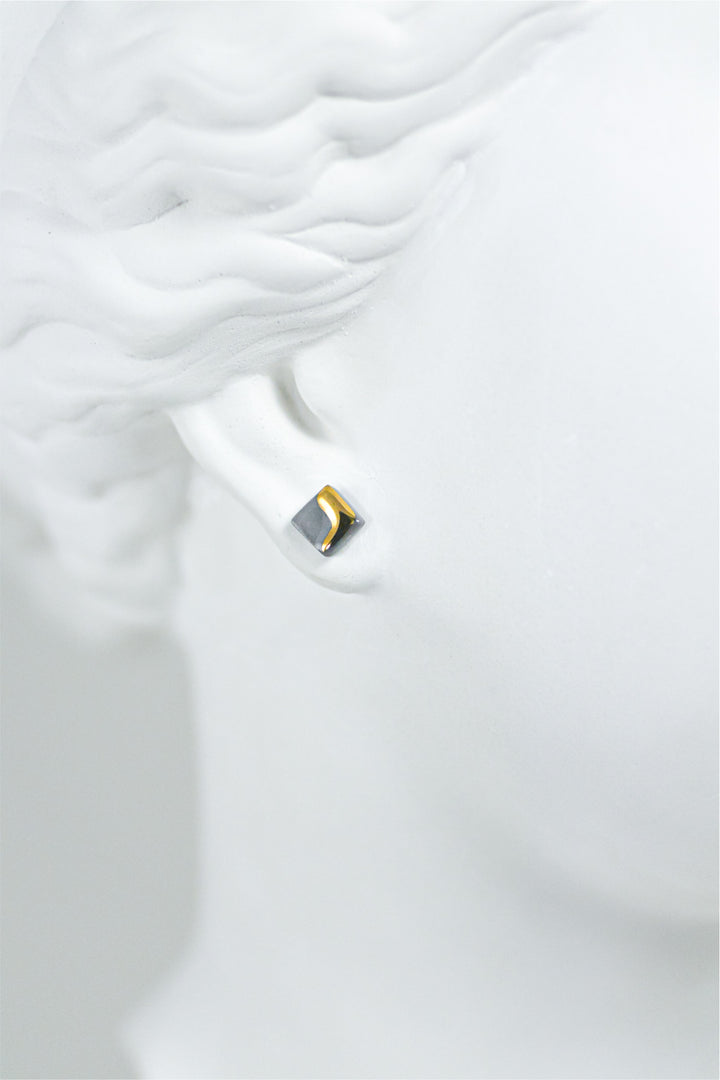 porceliano papuošalai, porcelain jewelry, freakyfoxx freaky fox auskarai, keramikiniai auskarai, porcelain earrings, ceramic earrings, handmade earrings