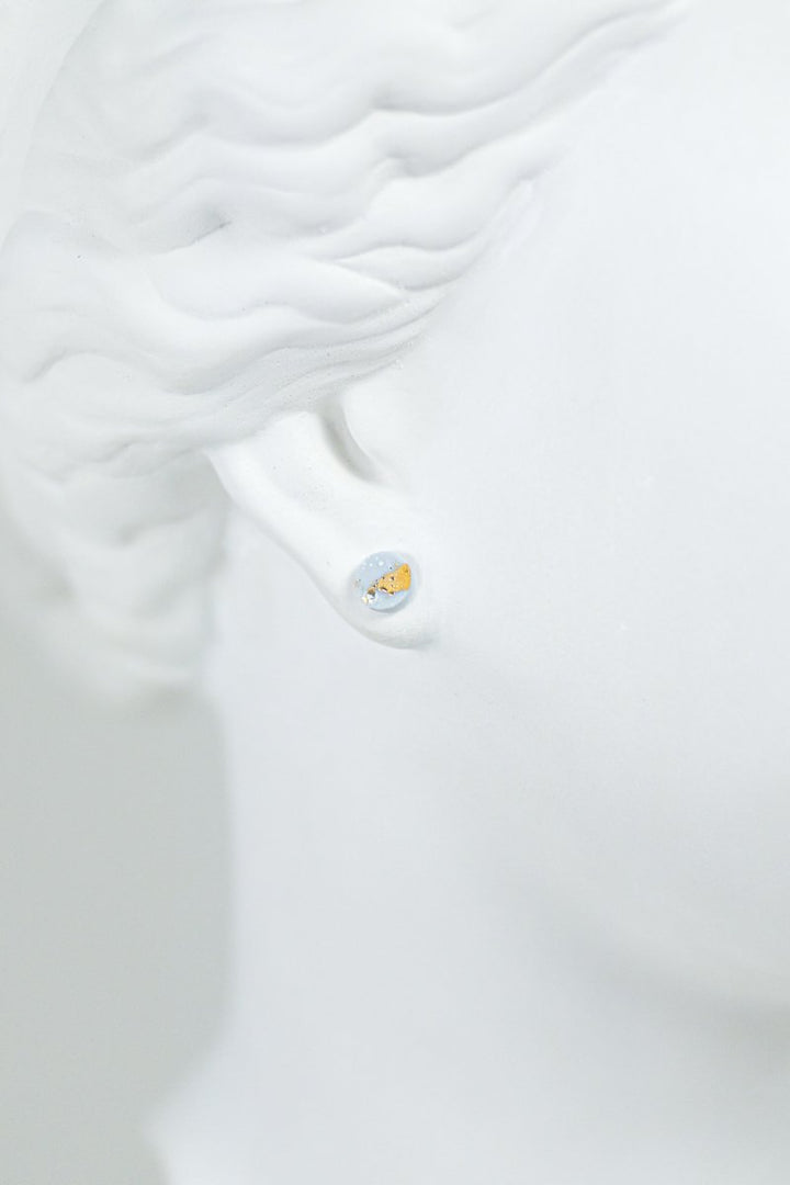 porceliano papuošalai, porcelain jewelry, freakyfoxx freaky fox auskarai, keramikiniai auskarai, porcelain earrings, ceramic earrings, handmade earrings