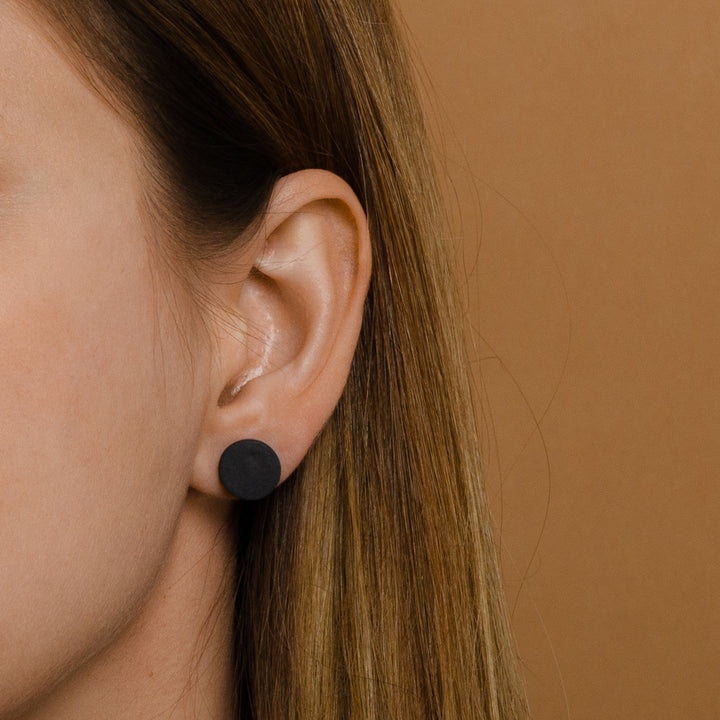 "Cato" porcelain earrings