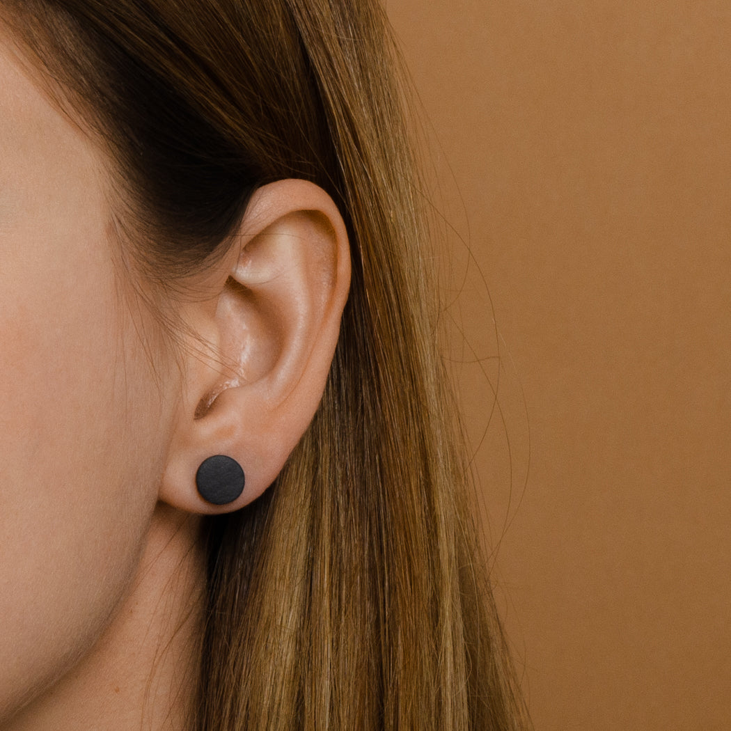 "Cato" porcelain earrings