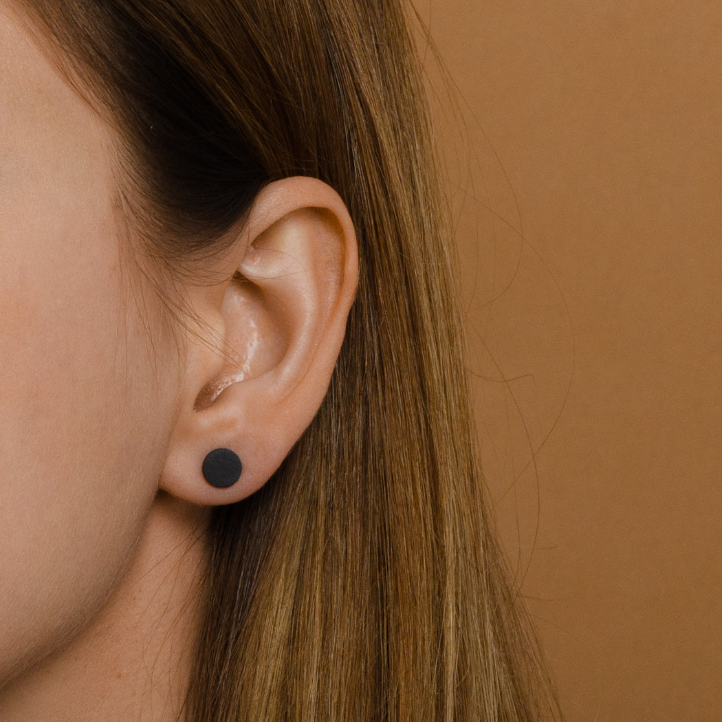 "Cato" porcelain earrings