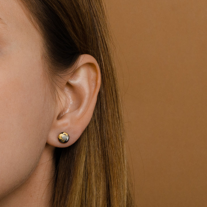 "Nox" Porcelain Earrings