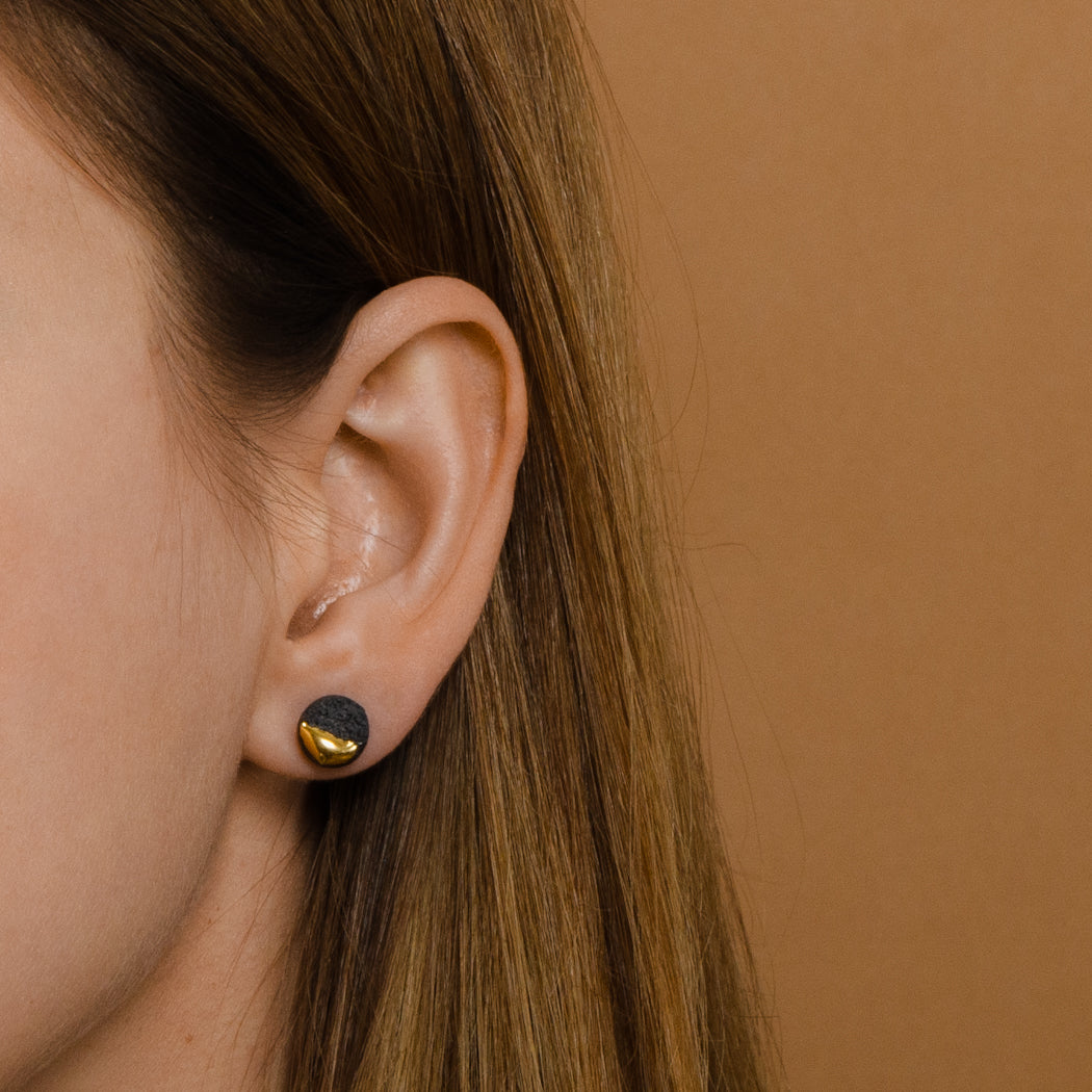 "Alba" porcelain earrings