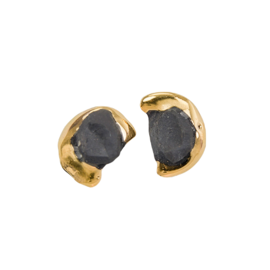 "Olicia" ooak porcelain earrings