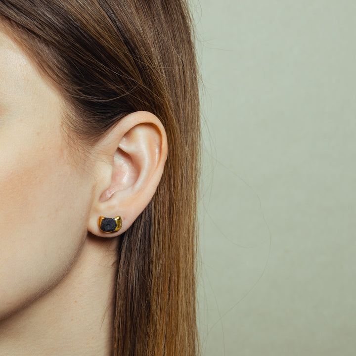 "Olicia" ooak porcelain earrings