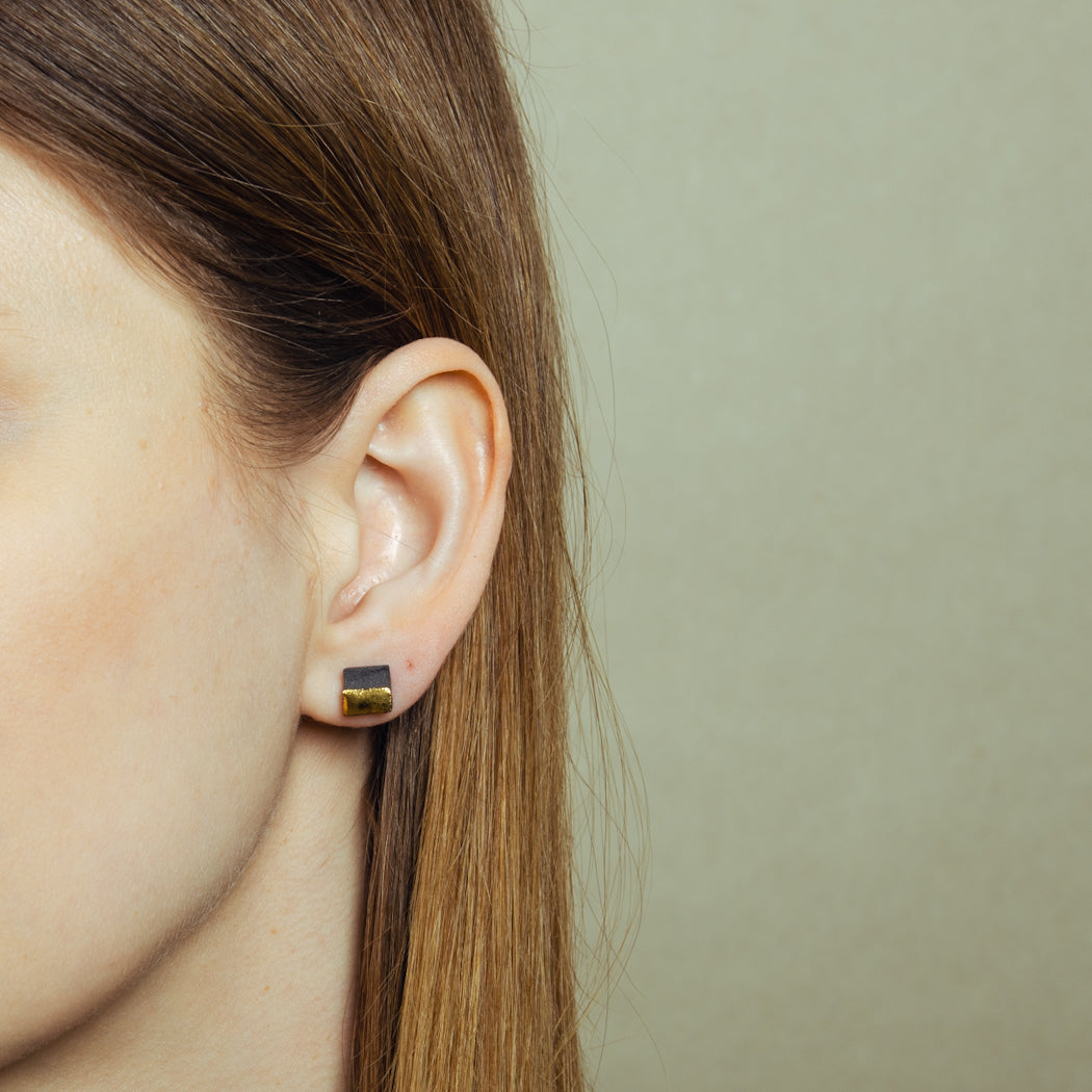 "Mele" porcelain earrings