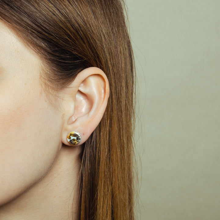 "Leola" porcelain earrings