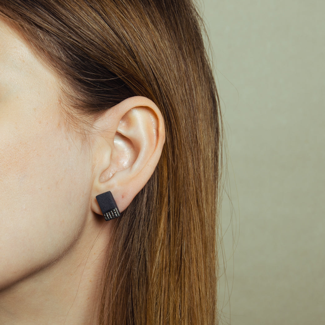 "Eros" porcelain earrings