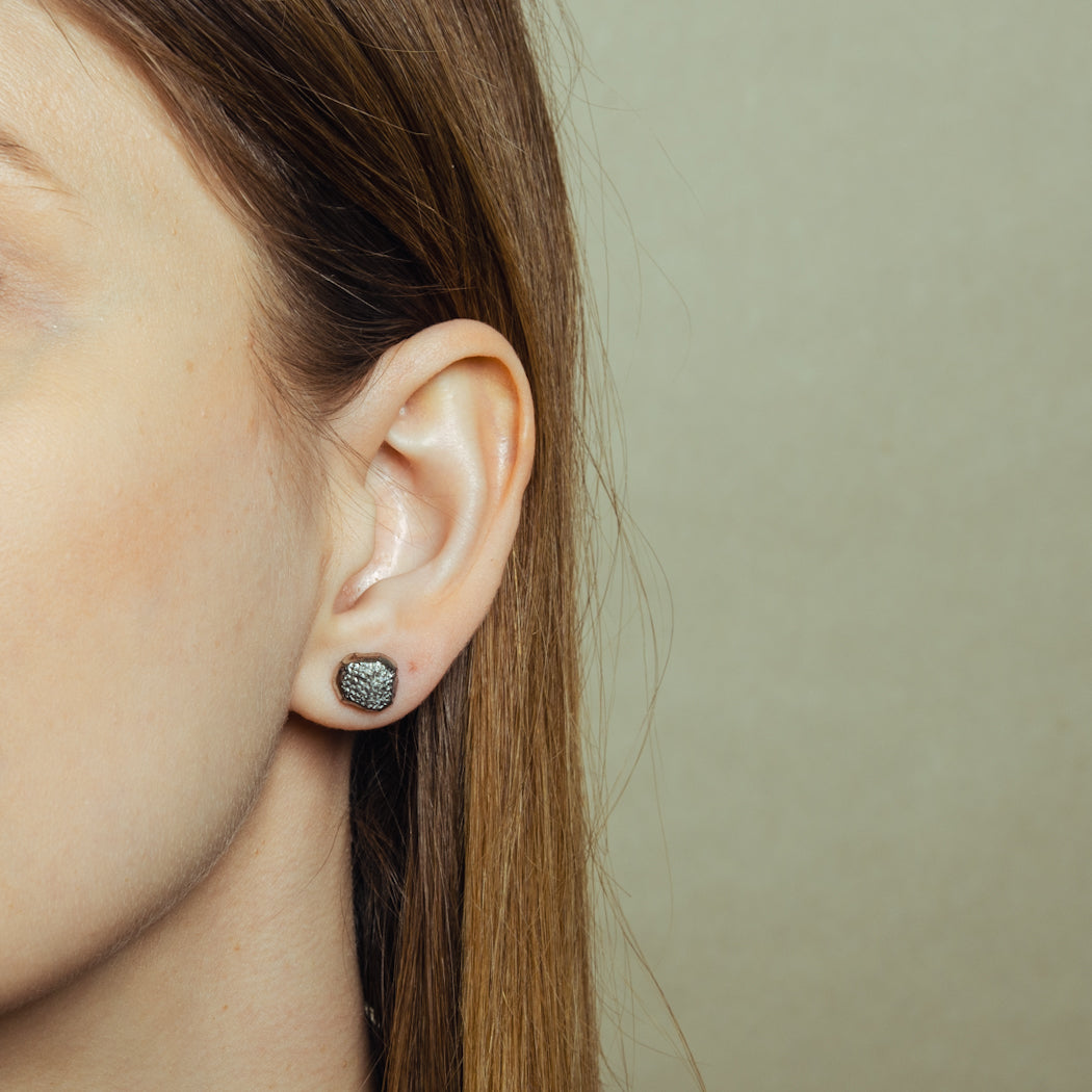 "Salma" porcelain earrings