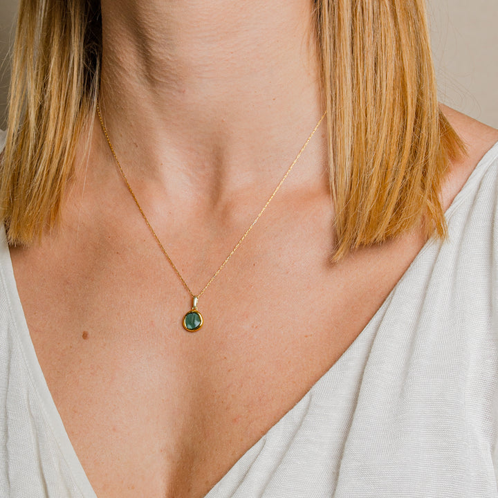 "Fabio" porcelain necklace