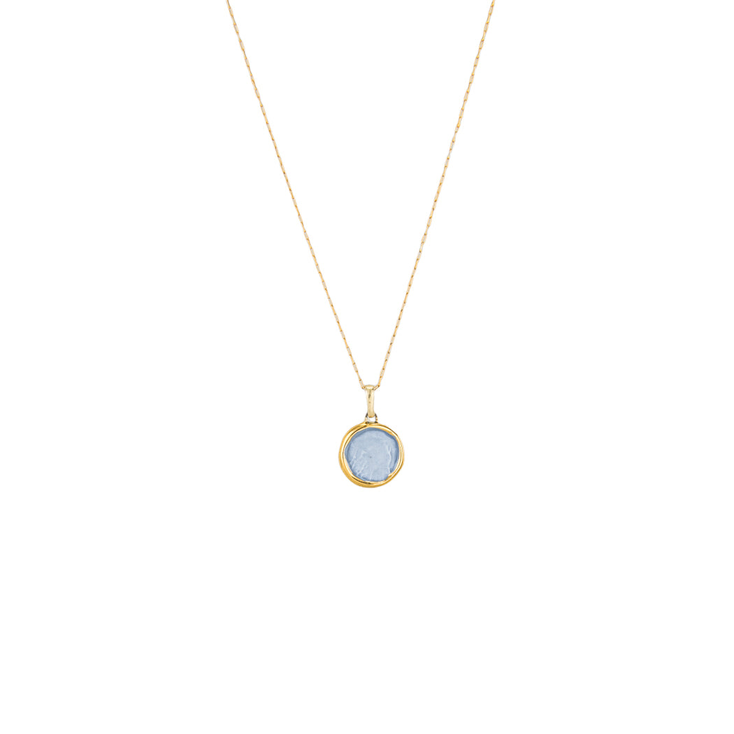 "Akosua" porcelain necklace