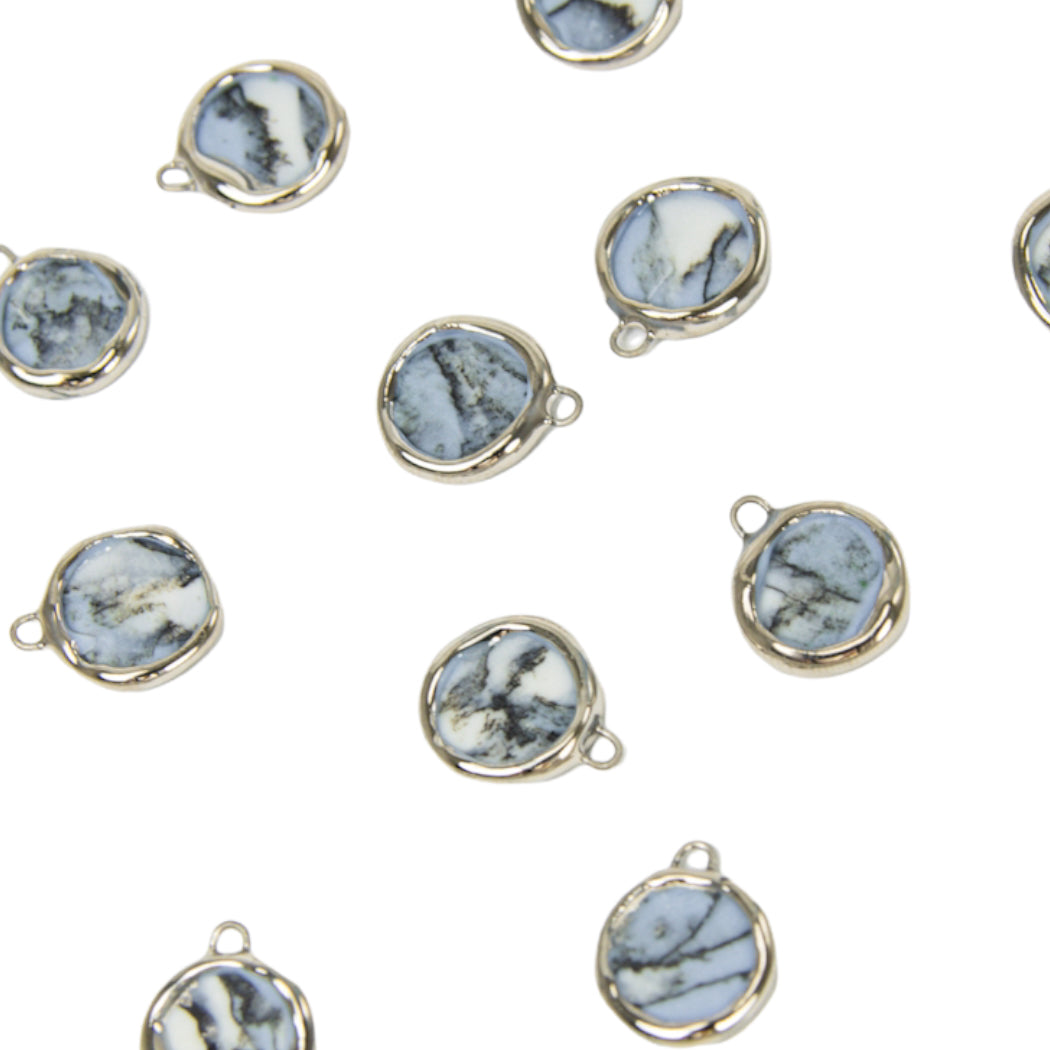 "Aria" small porcelain necklace