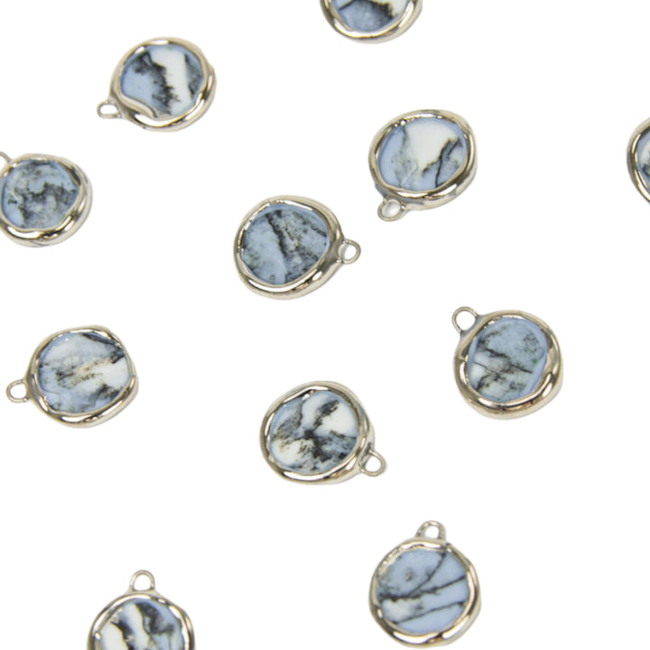 "Aria" small porcelain necklace