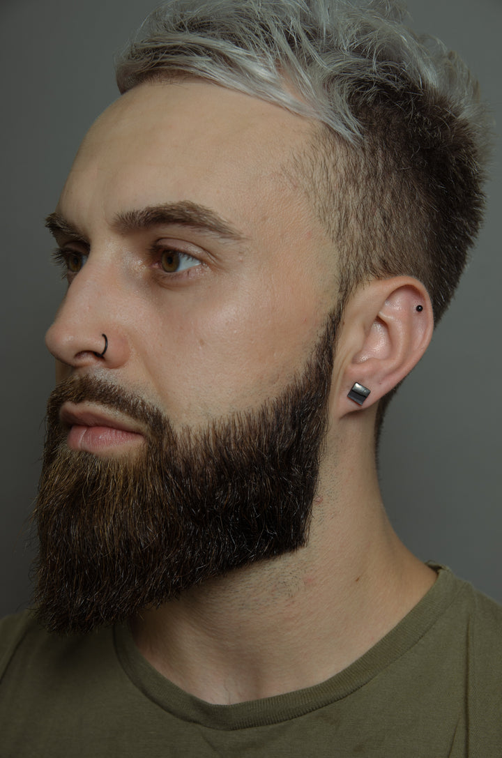 "DEKA" porcelain earrings