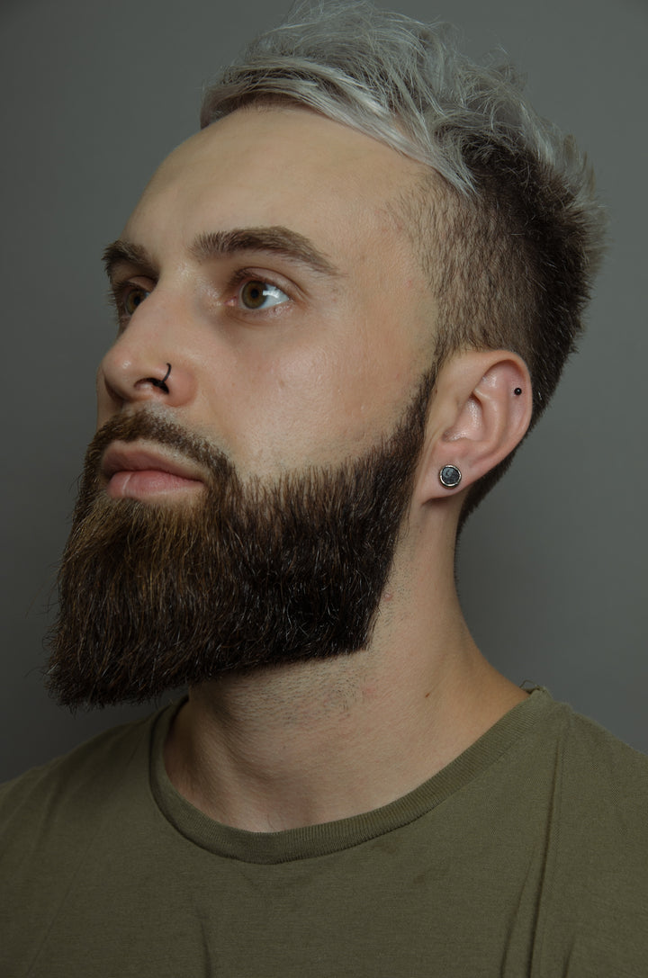 "CARLO" porcelain earrings