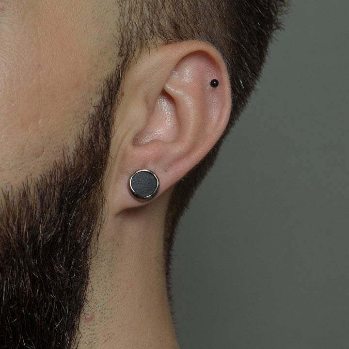 "VESPER" porcelain earrings