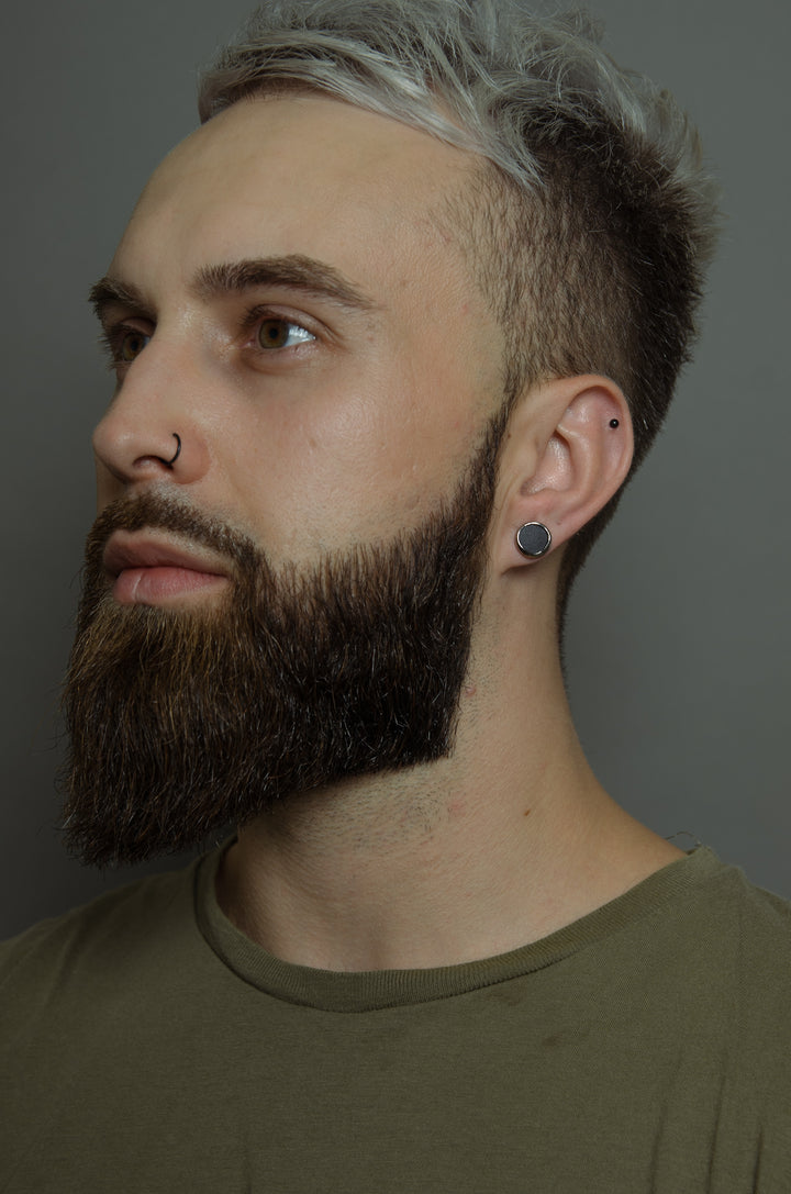 "VESPER" porcelain earrings